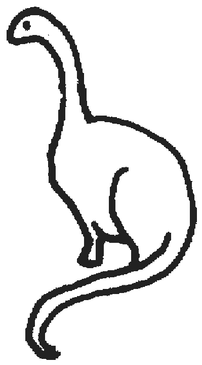 Dinozaury kolorowanki